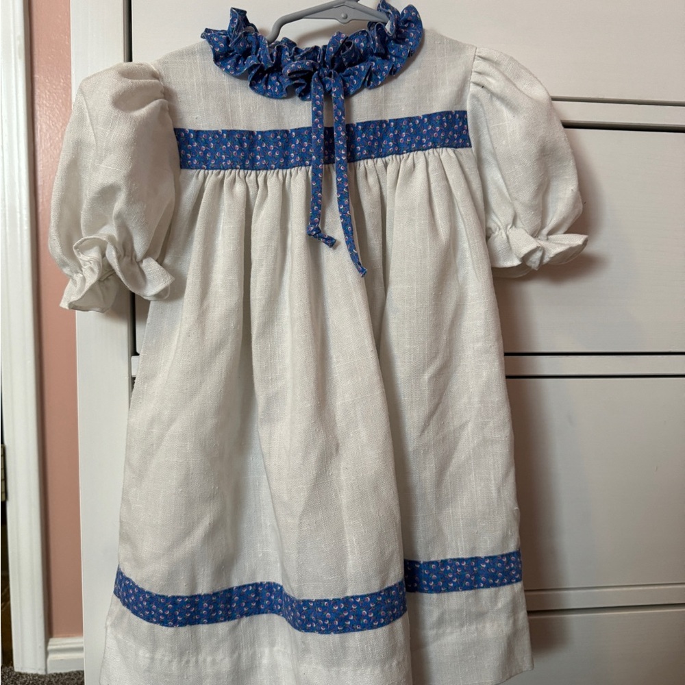 Little Star Vintage Dress